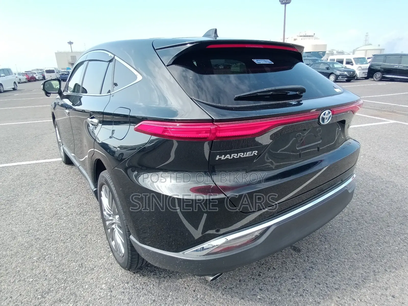 Toyota Harrier Z LEATHER PKG HYBRID 2021