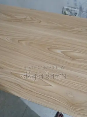 Medium-sized Partex table with iron frame