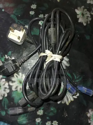 Original PC Power Cable and VGA