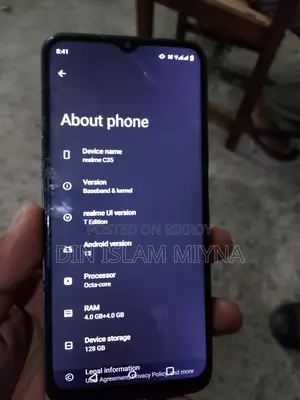 Realme C35 4/128 (Used)