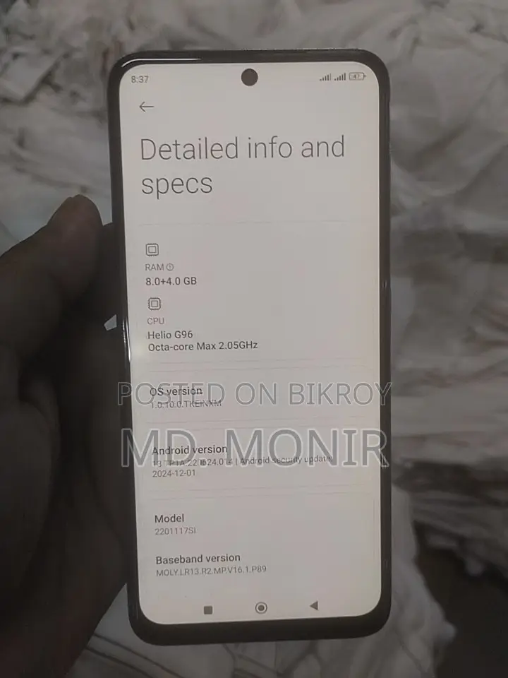 Xiaomi Redmi Note 11 11s (ব্যবহৃত)