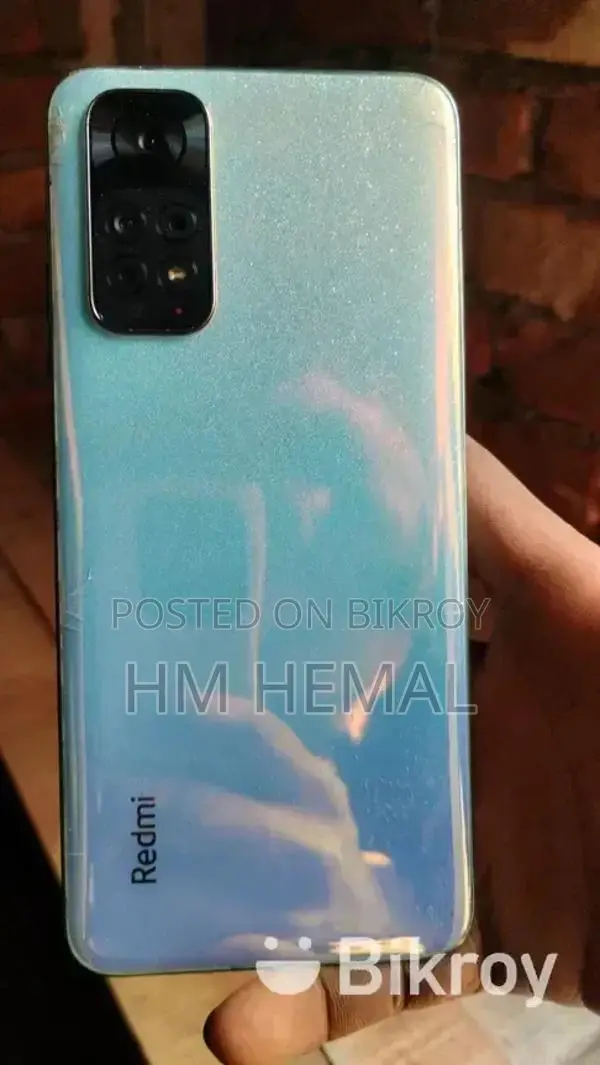 Xiaomi Redmi Note 11 মোবাইল ফোন (Used)