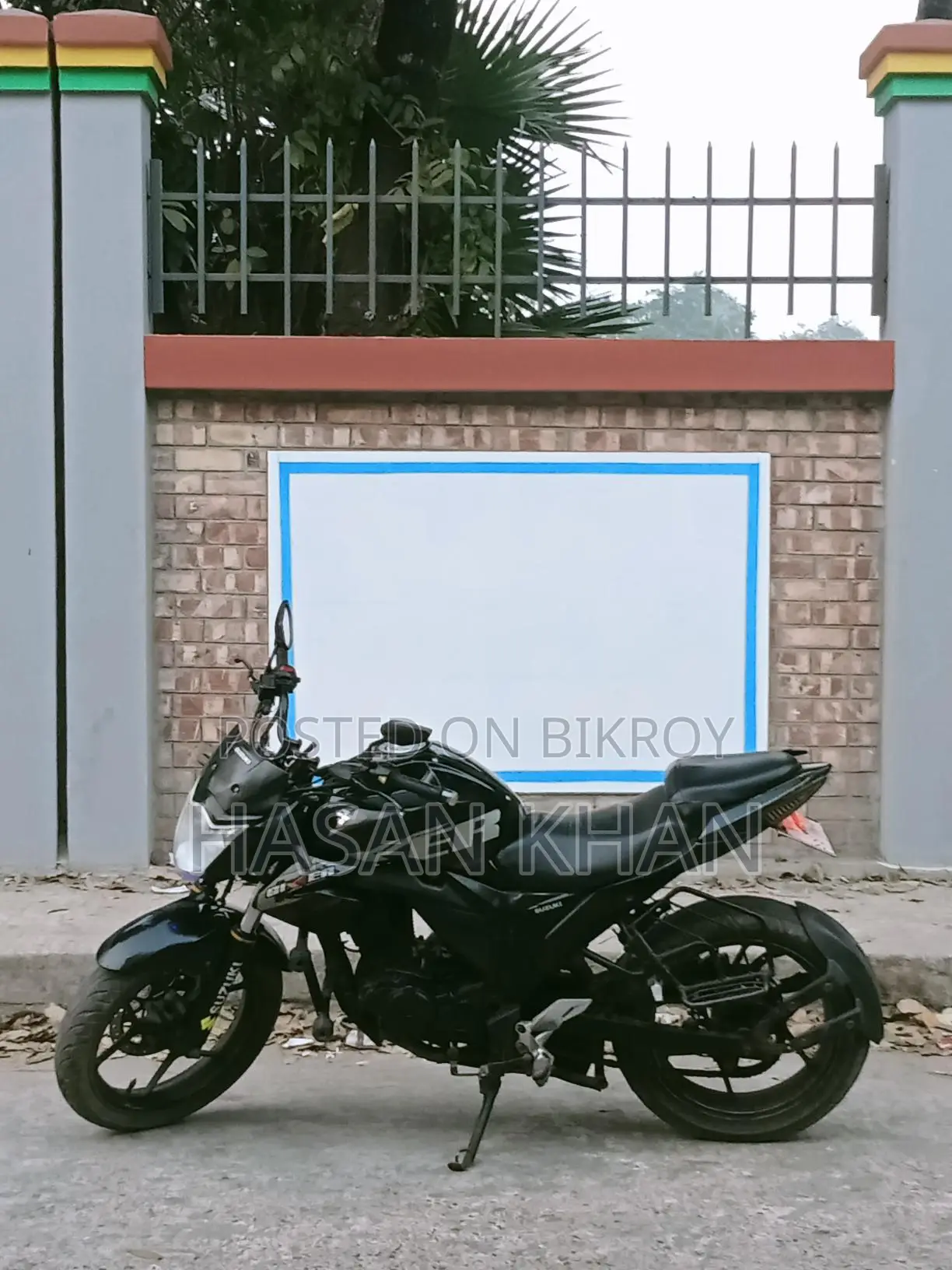 Suzuki Gixxer Monotone 2017
