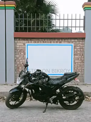 Suzuki Gixxer Monotone 2017