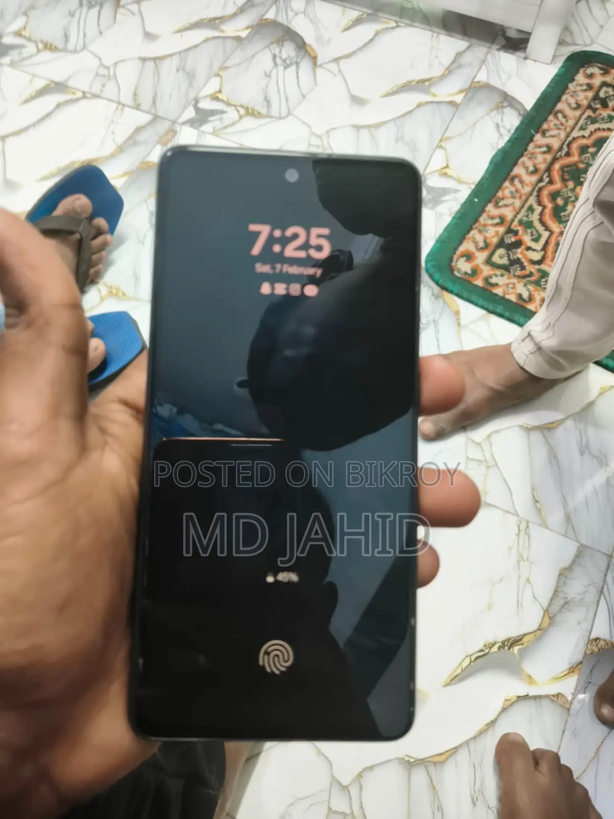 Samsung Galaxy A52 . (Used)