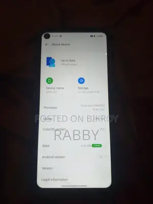 OPPO A53 4+3 / 64 GB (Used)