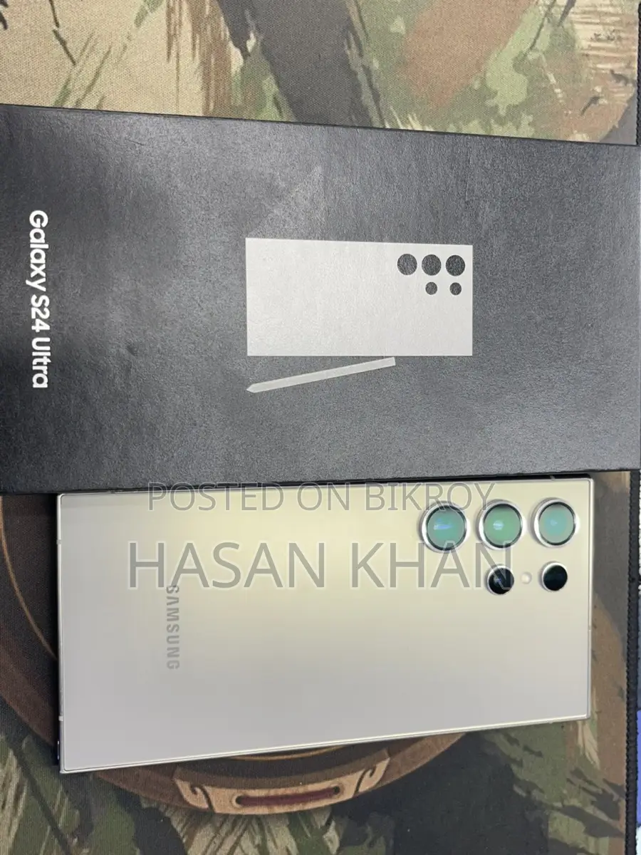 Samsung Galaxy S24 Ultra (Used)