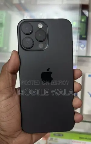 Apple iPhone 16 Pro Max 256 GB Black