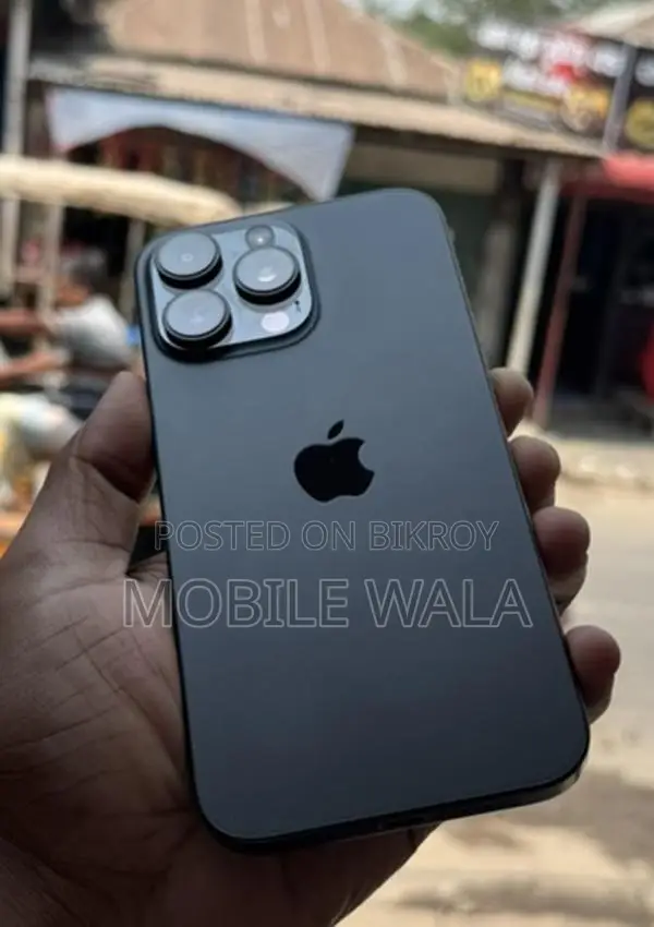 Apple iPhone 16 Pro Max 256 GB Black