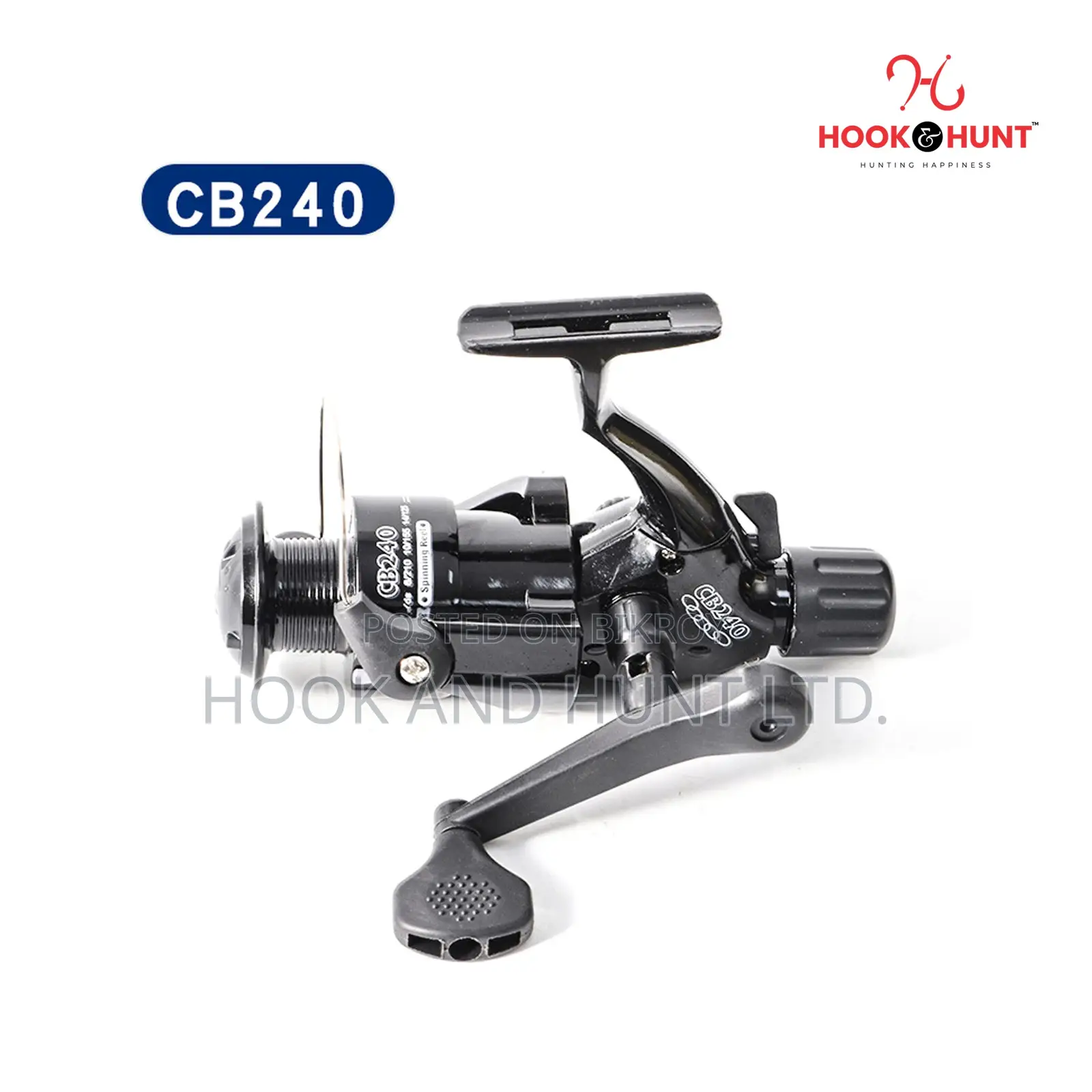 Special CB140–CB640 Spinning Fishing Reel 280g Smooth