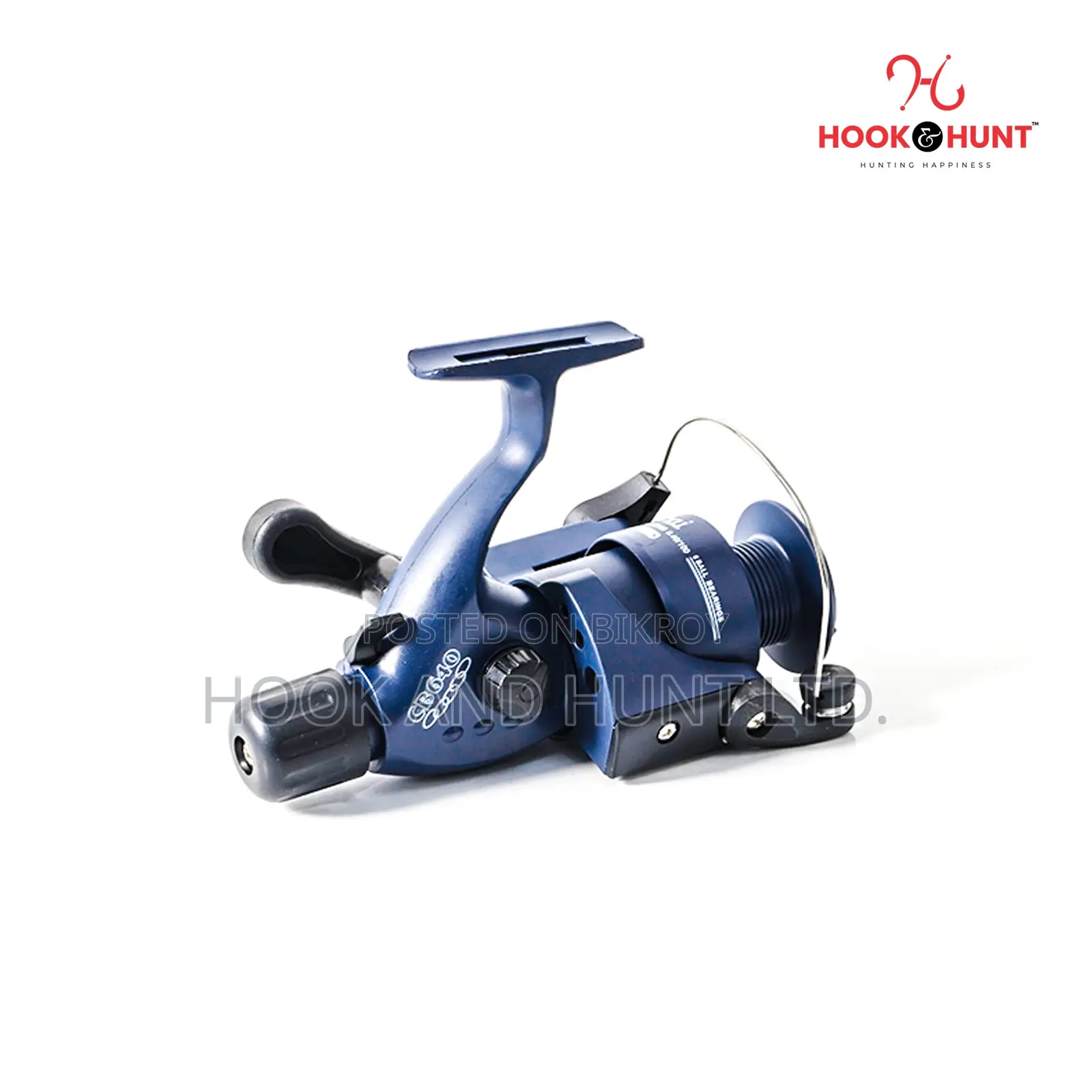 Special CB140–CB640 Spinning Fishing Reel 280g Smooth