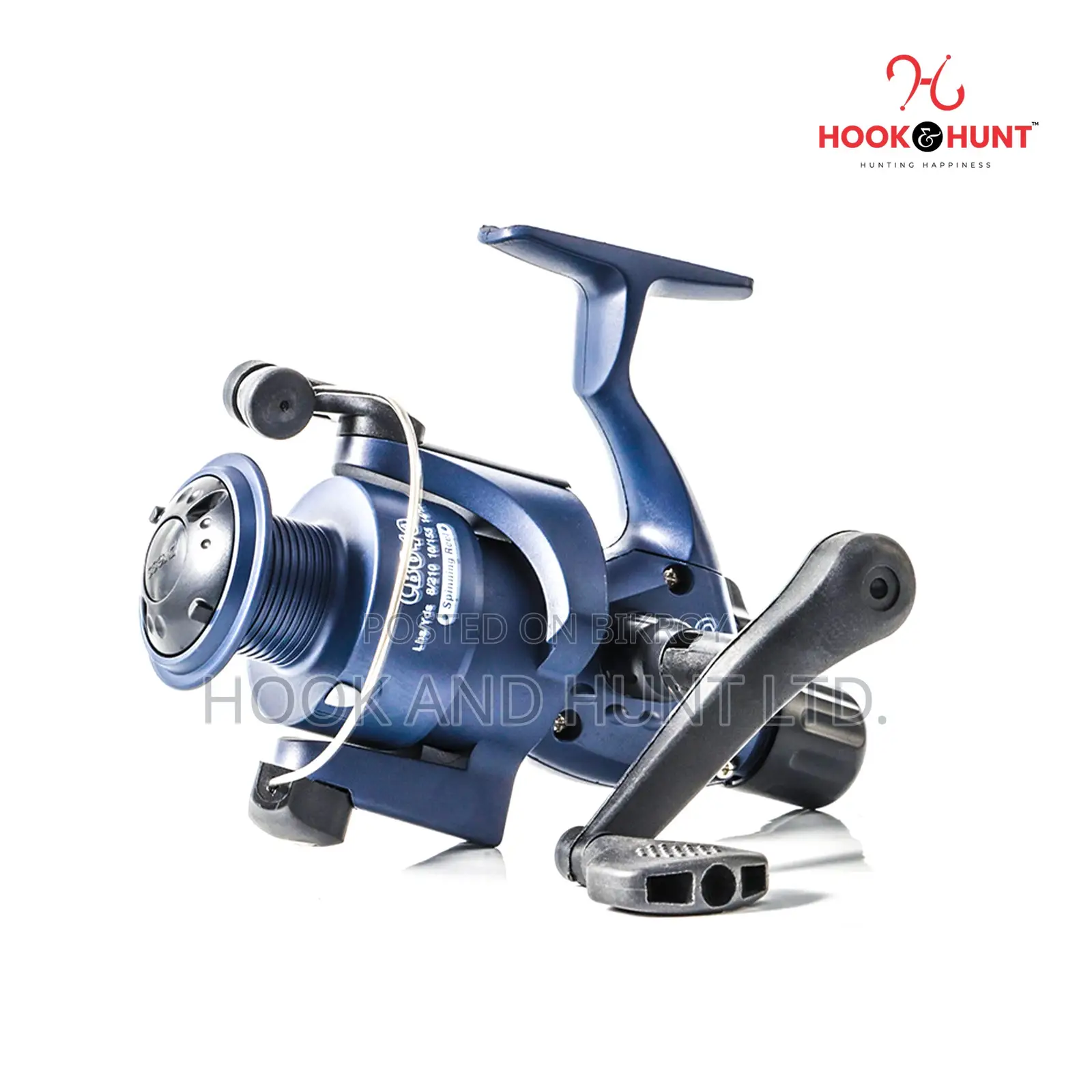 Special CB140–CB640 Spinning Fishing Reel 280g Smooth
