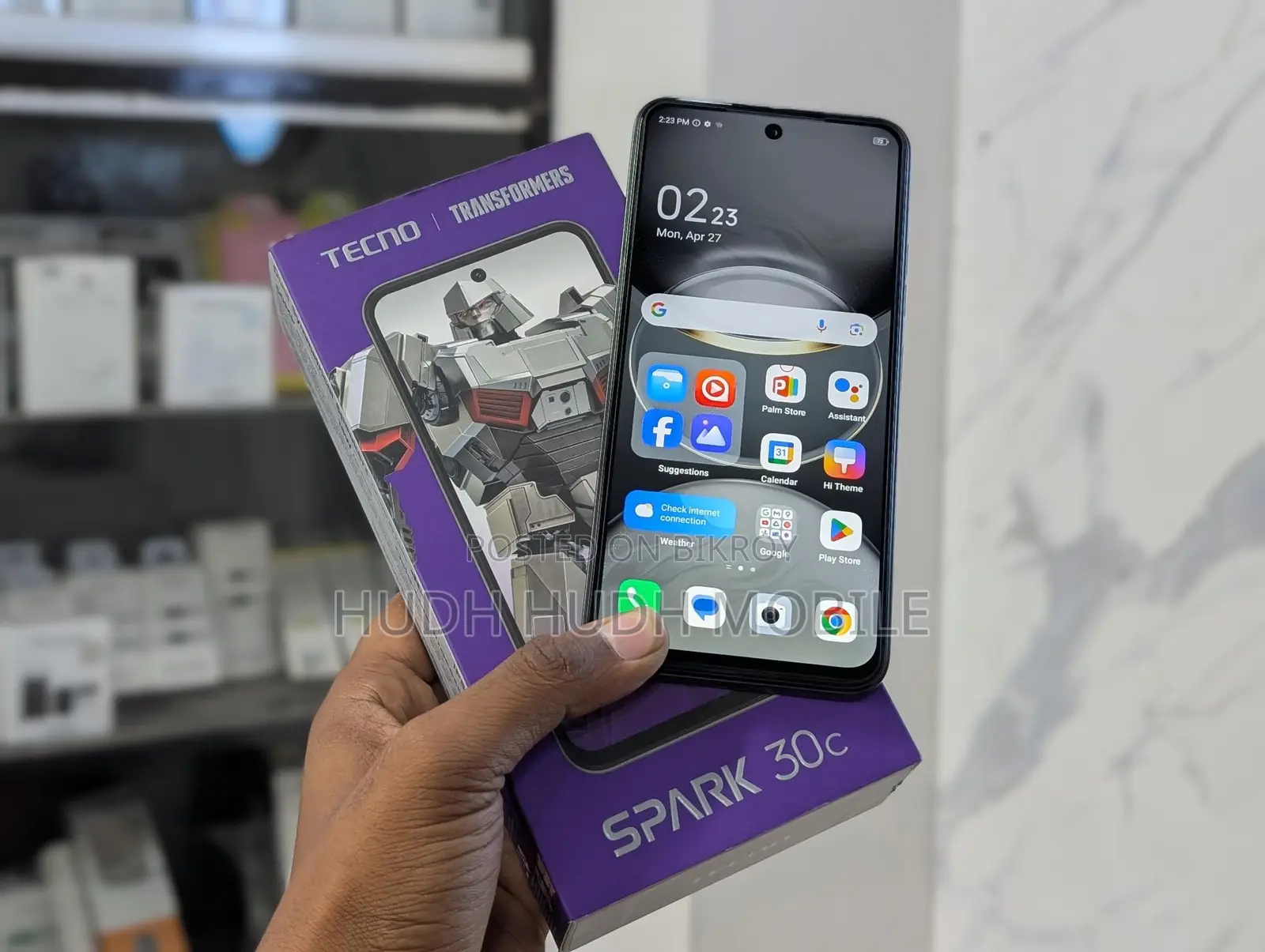 Tecno Spark 30c 6/128 (Used)