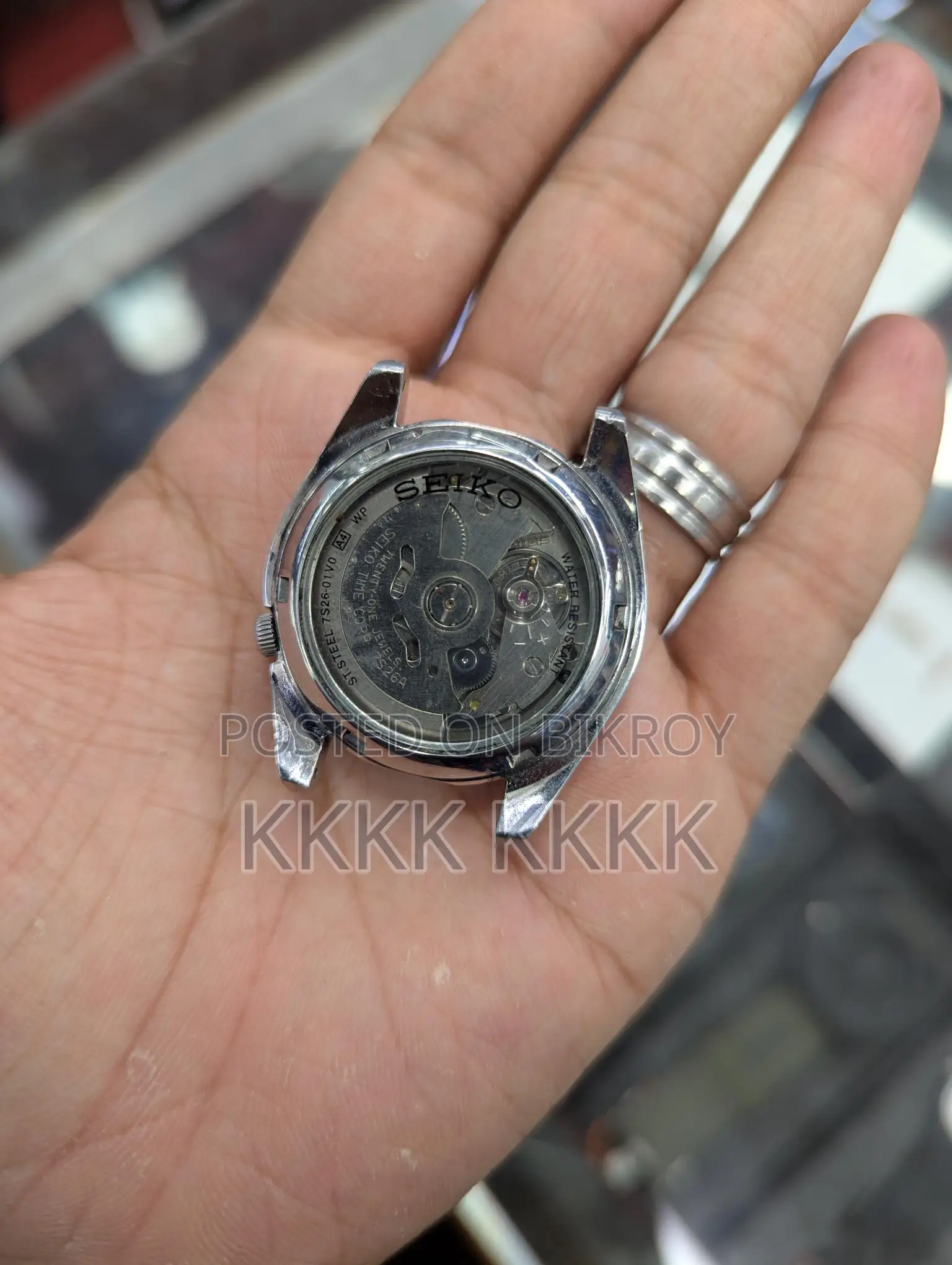 Seiko 5 Automatic