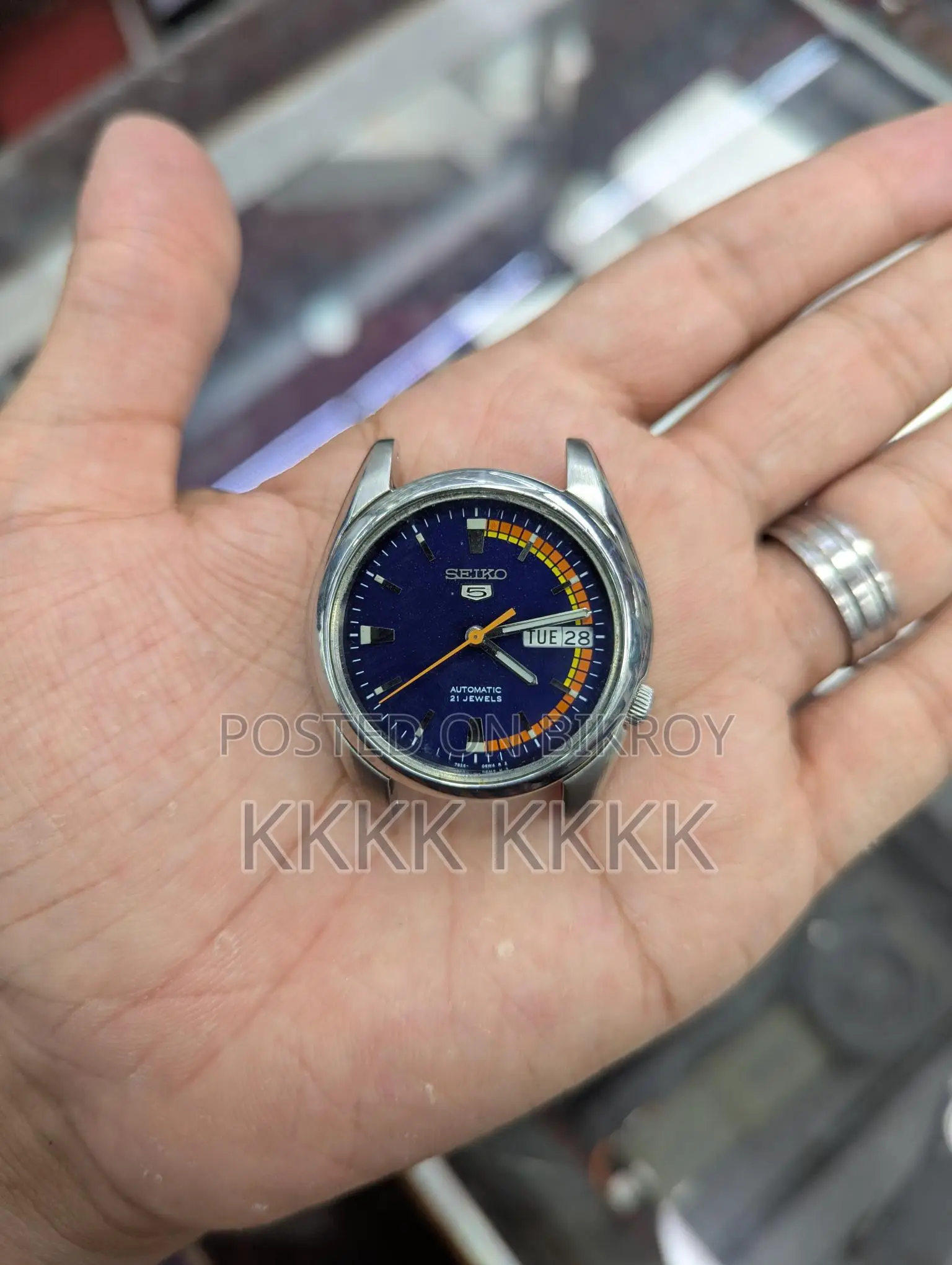 Seiko 5 Automatic