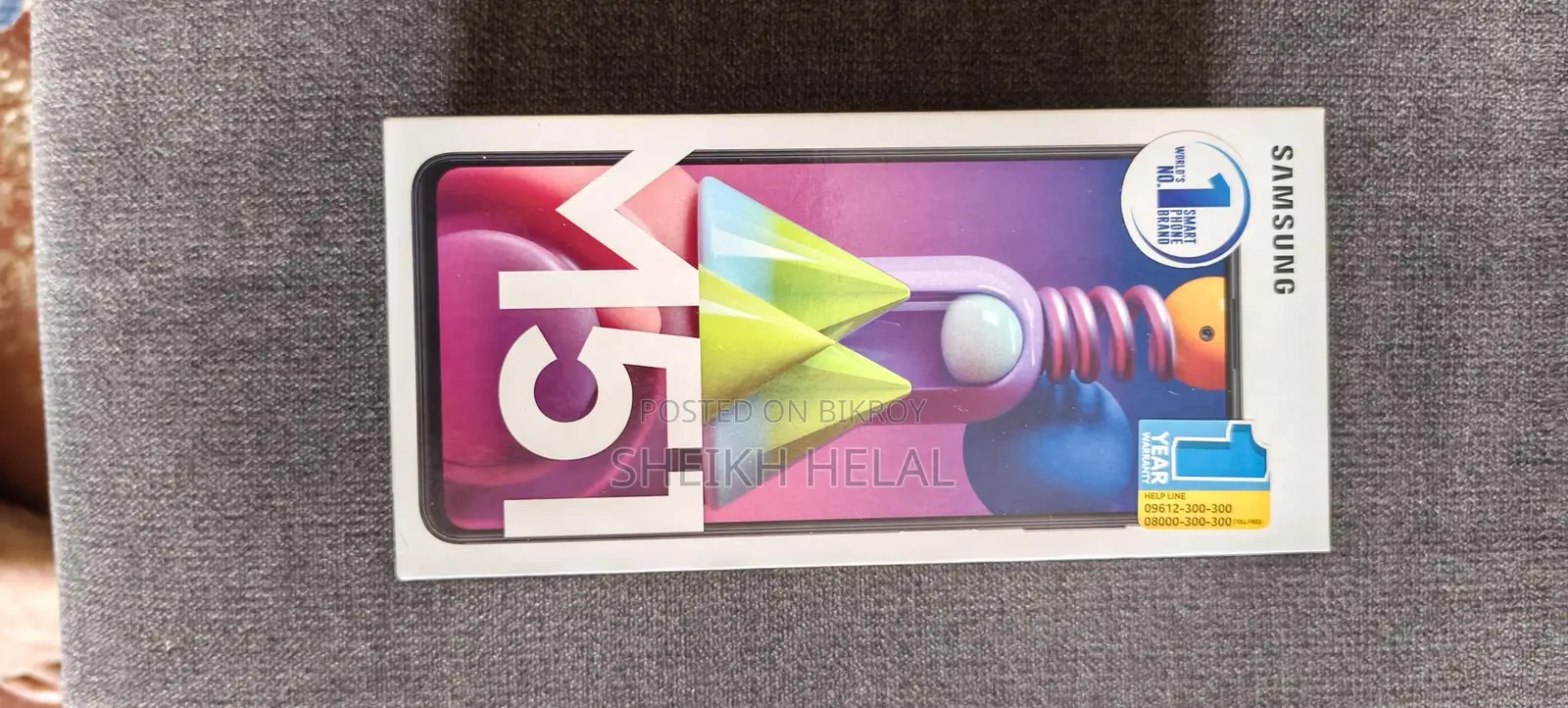 Samsung Galaxy M51 8/128 (Used)