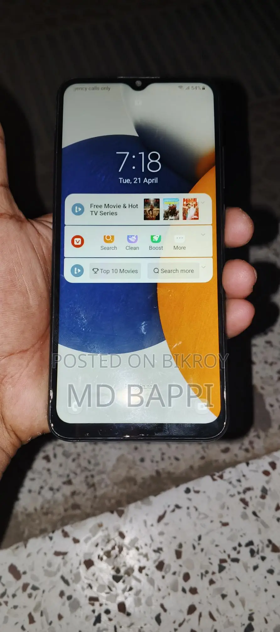 Samsung Galaxy A03 . (Used)