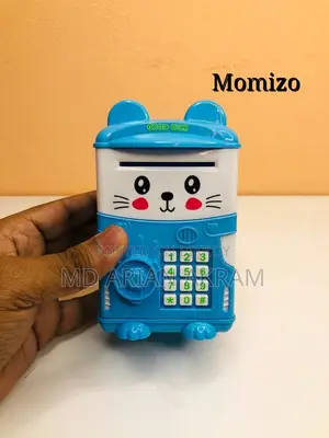 Kids ATM Money Saving Bank – Cute Password Piggy