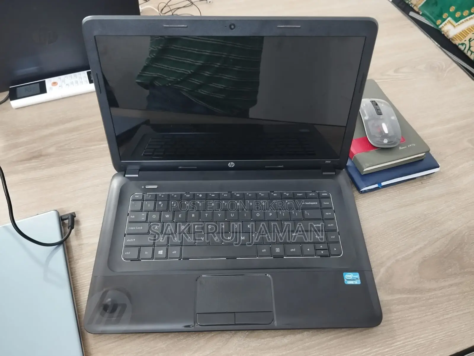 HP laptop- 2000 Model.