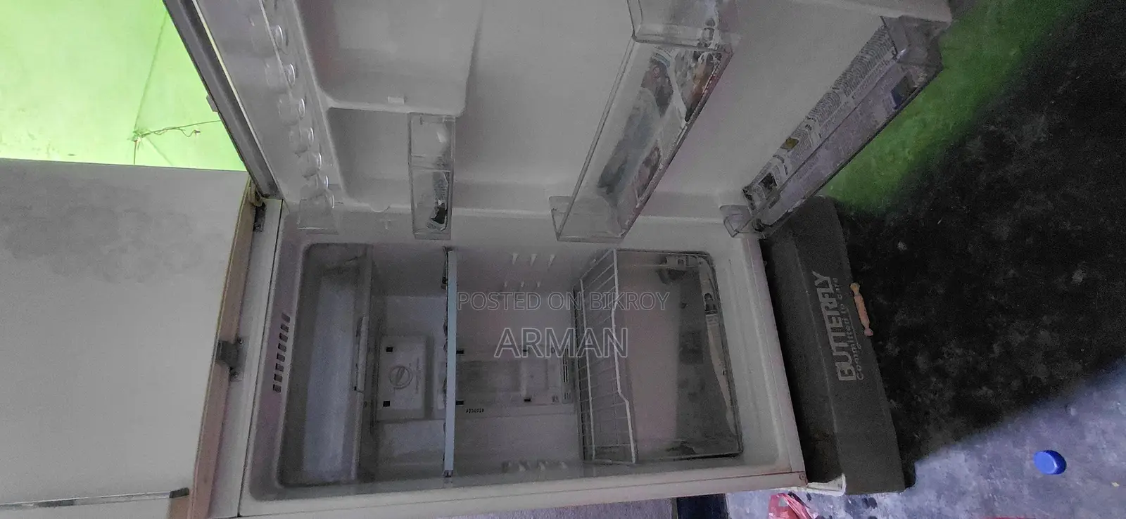 LG 10.5cft Refrigerator