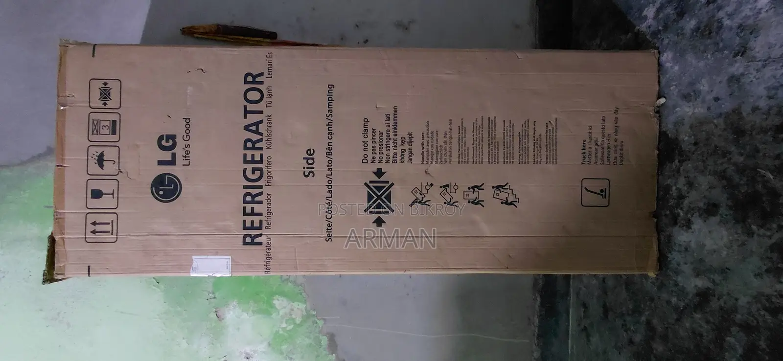 LG 10.5cft Refrigerator