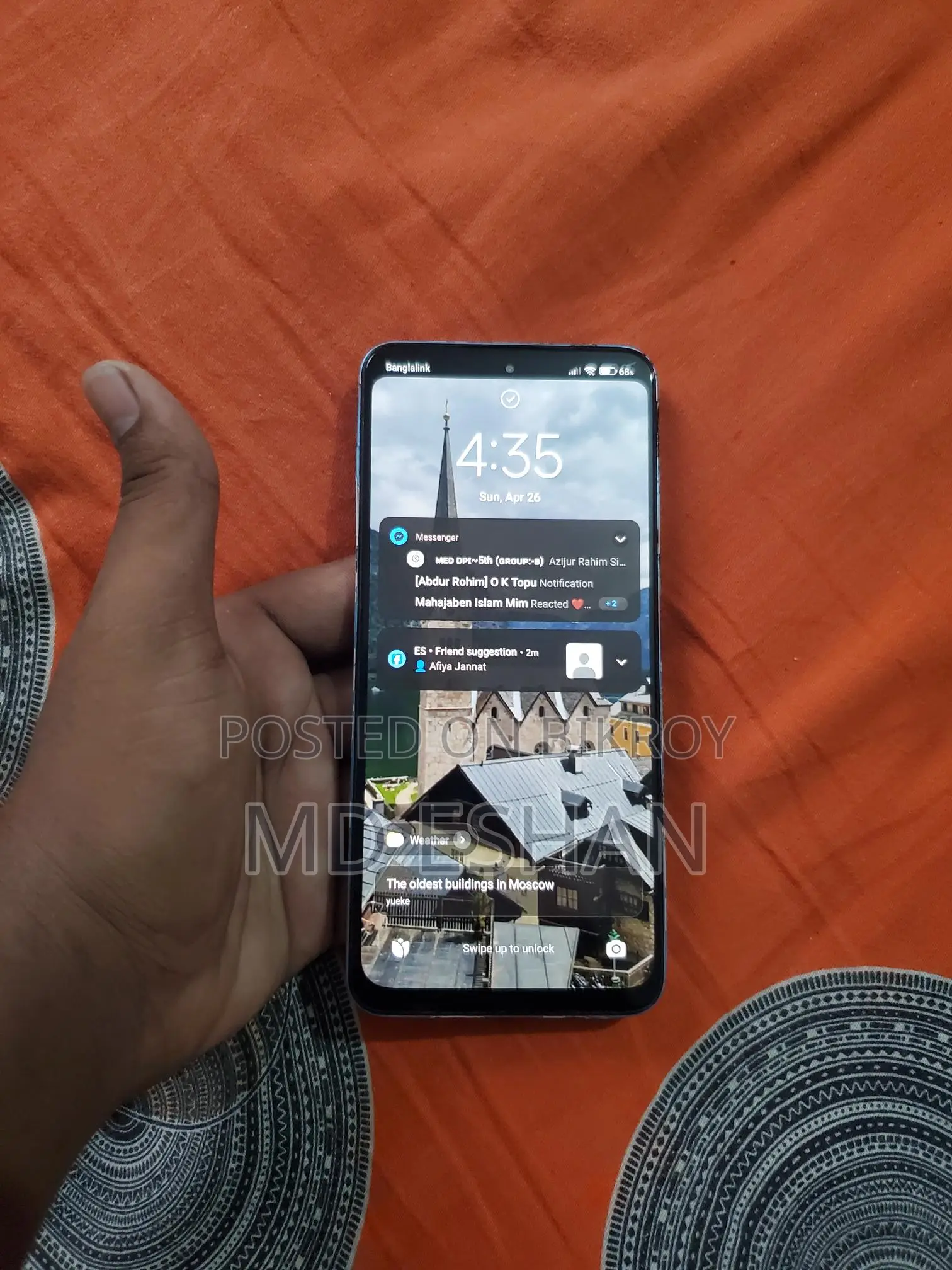 Xiaomi Redmi Note 12 . (Used)