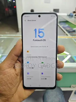 Vivo T4x 5G 8/256 (Used)