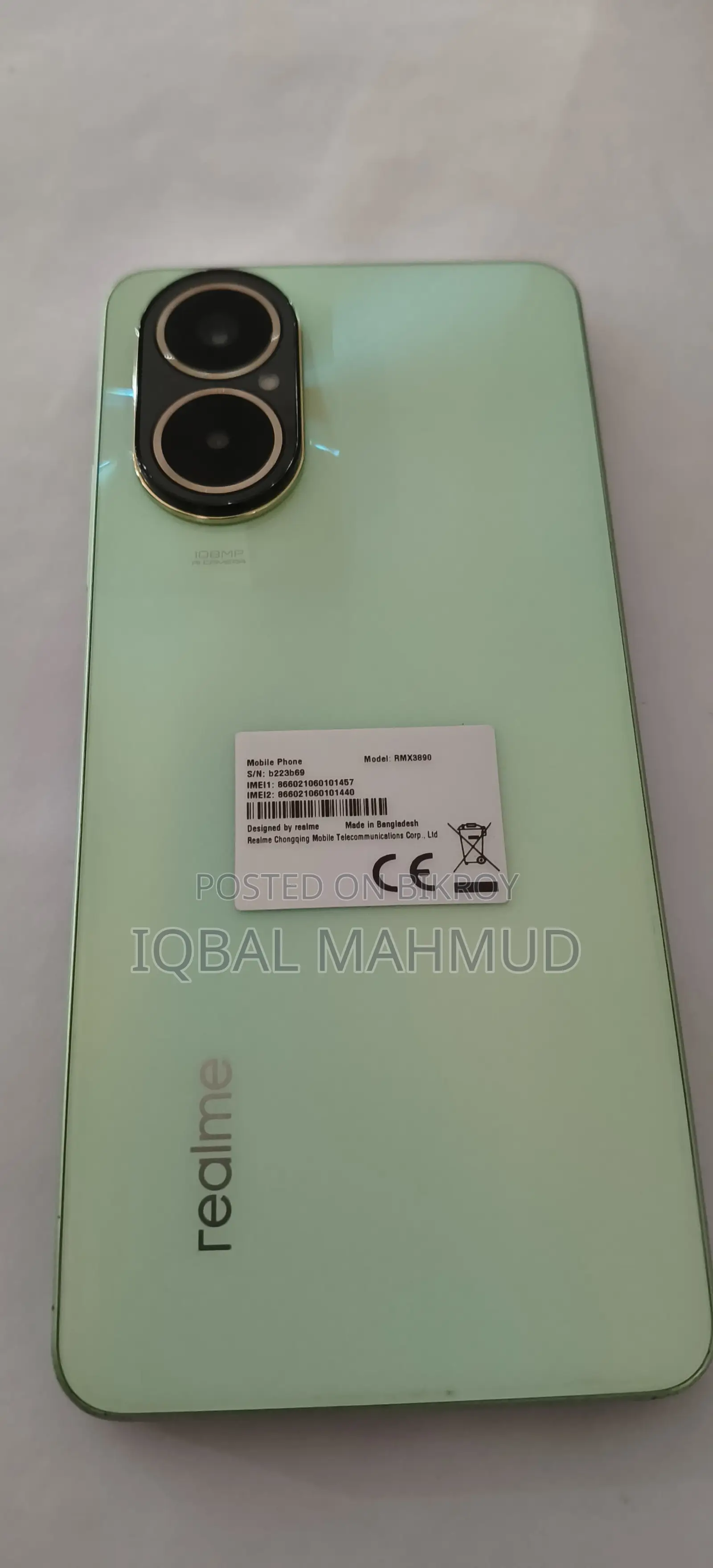 Realme C67 (Used)