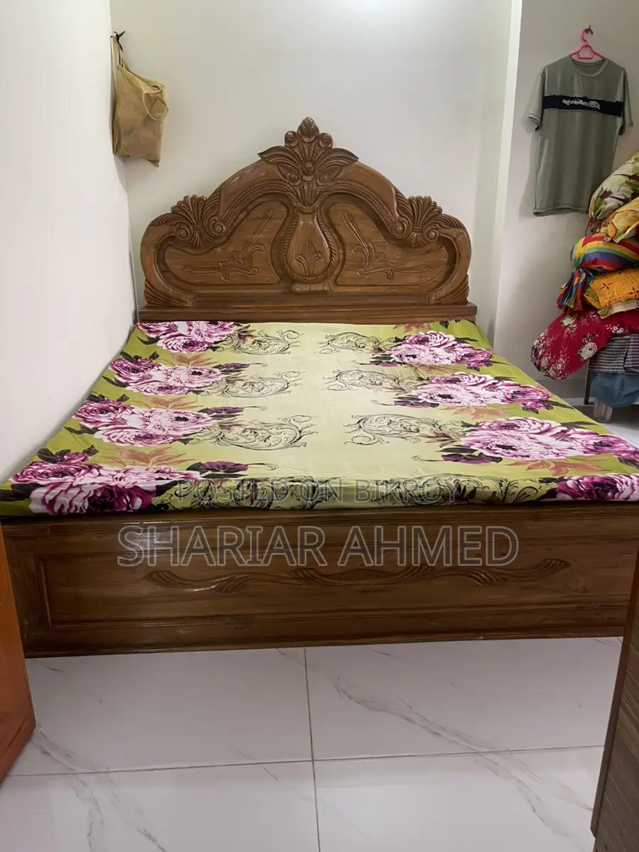 Segun Khat Bed খাট