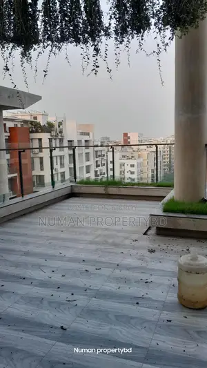 4000sq 4-bedroom Full Fair Face New Luxury Semi Furnished Flat Rent