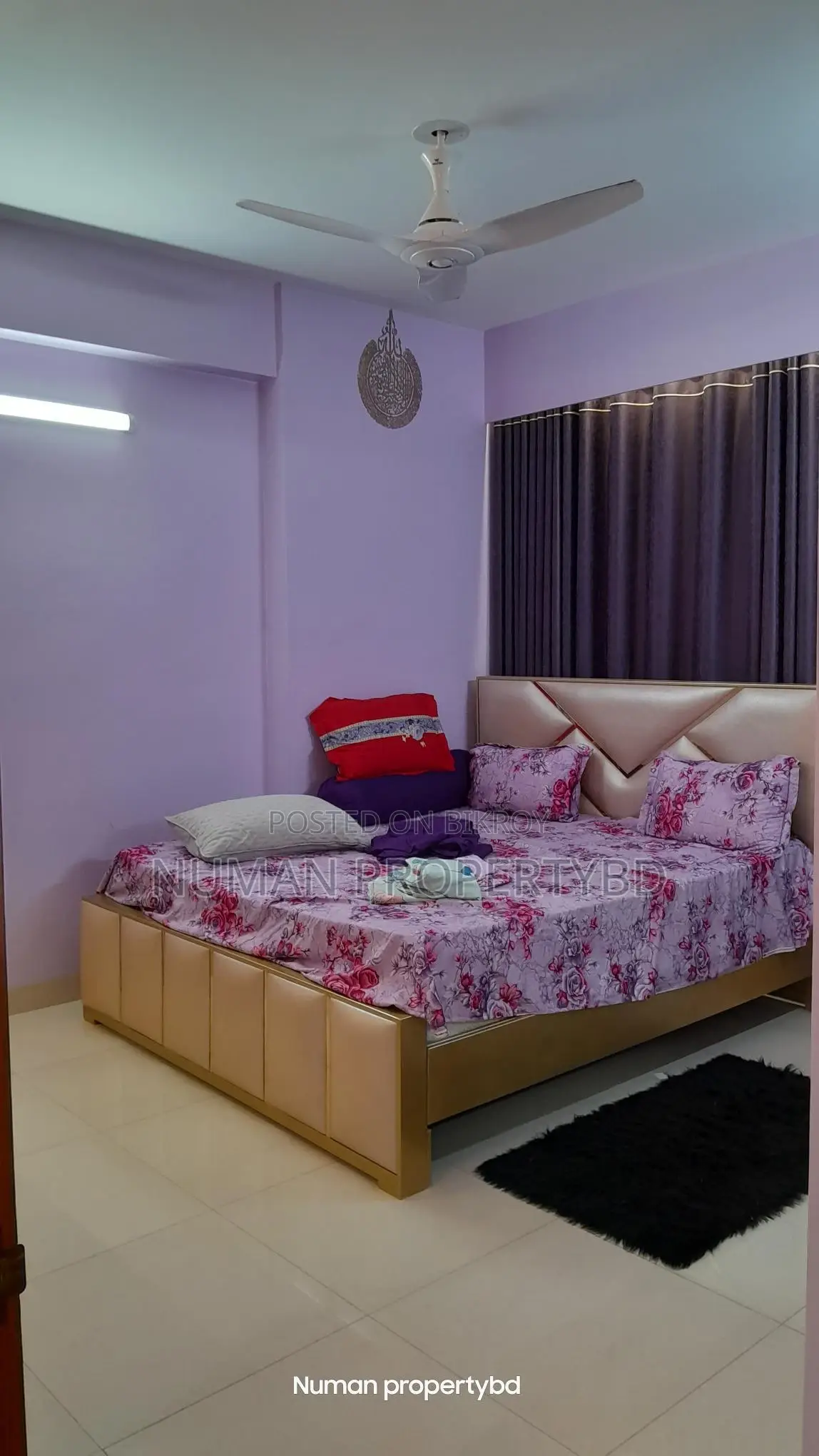 4000sq 4-bedroom Full Fair Face New Luxury Semi Furnished Flat Rent