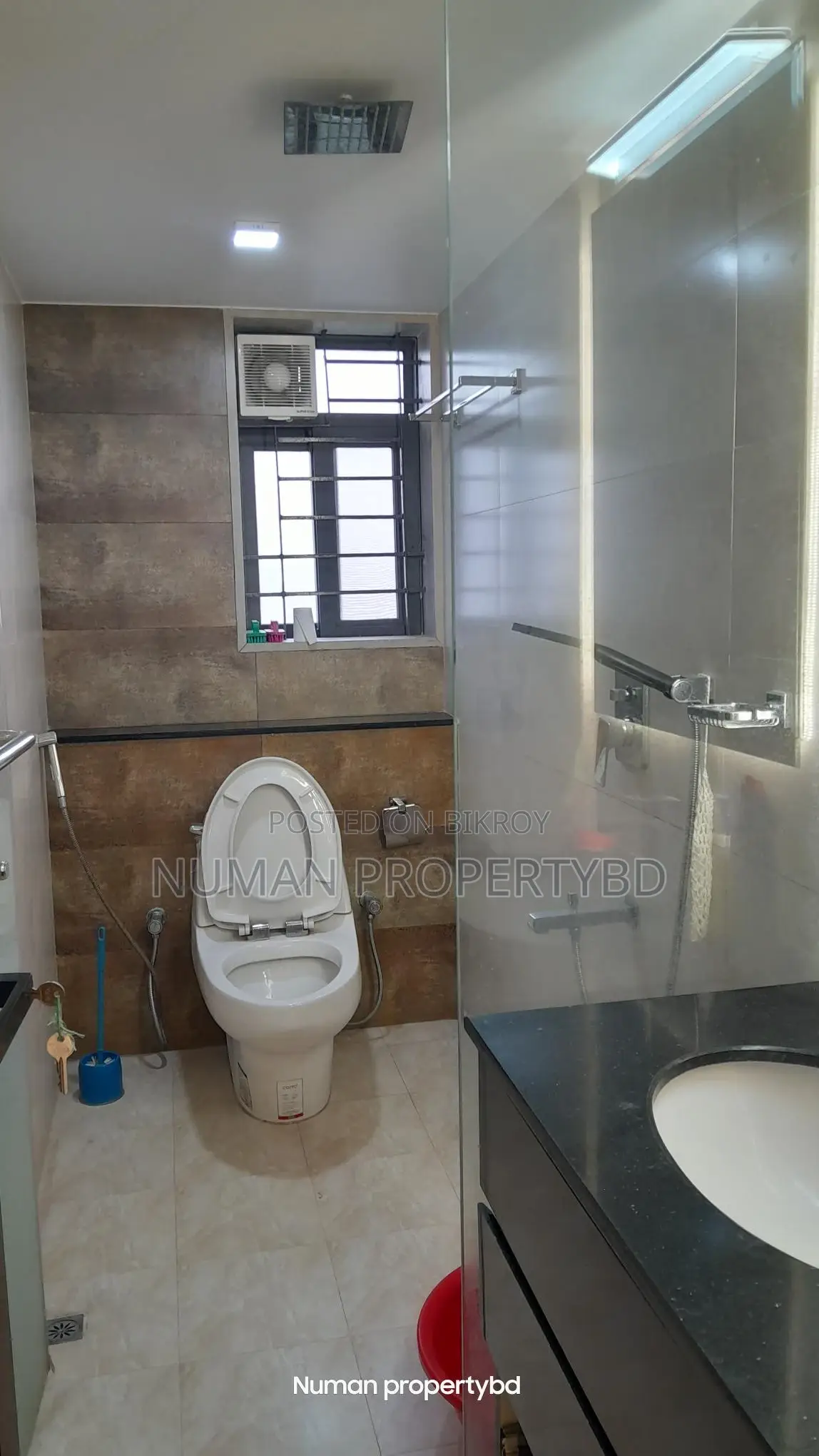 4000sq 4-bedroom Full Fair Face New Luxury Semi Furnished Flat Rent
