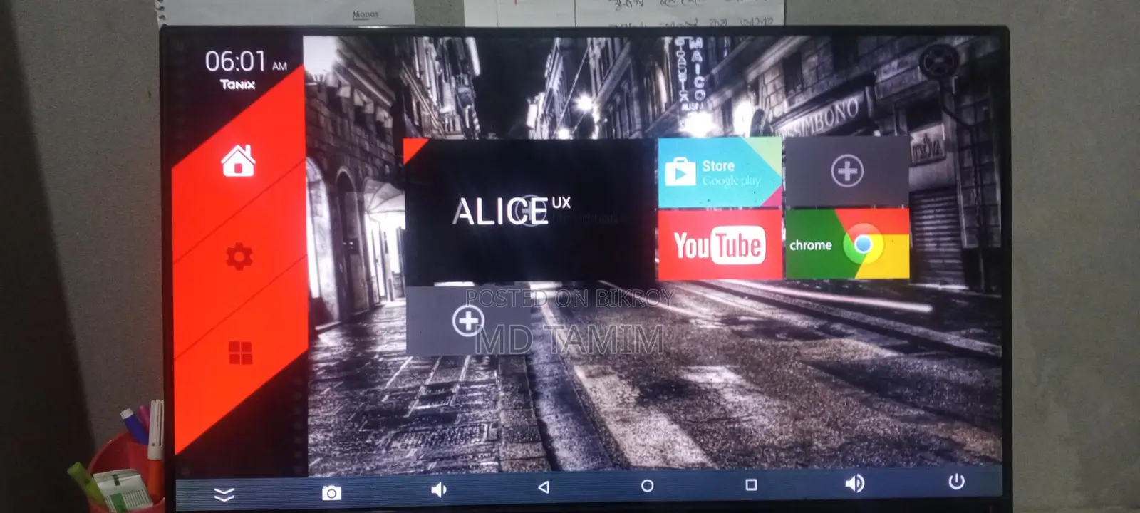 Android Smart TV Box TX3 Max 2GB/16GB