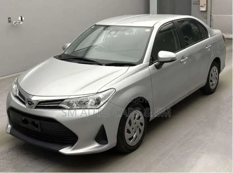 Toyota Axio Non Hybrid EX Silver 2021