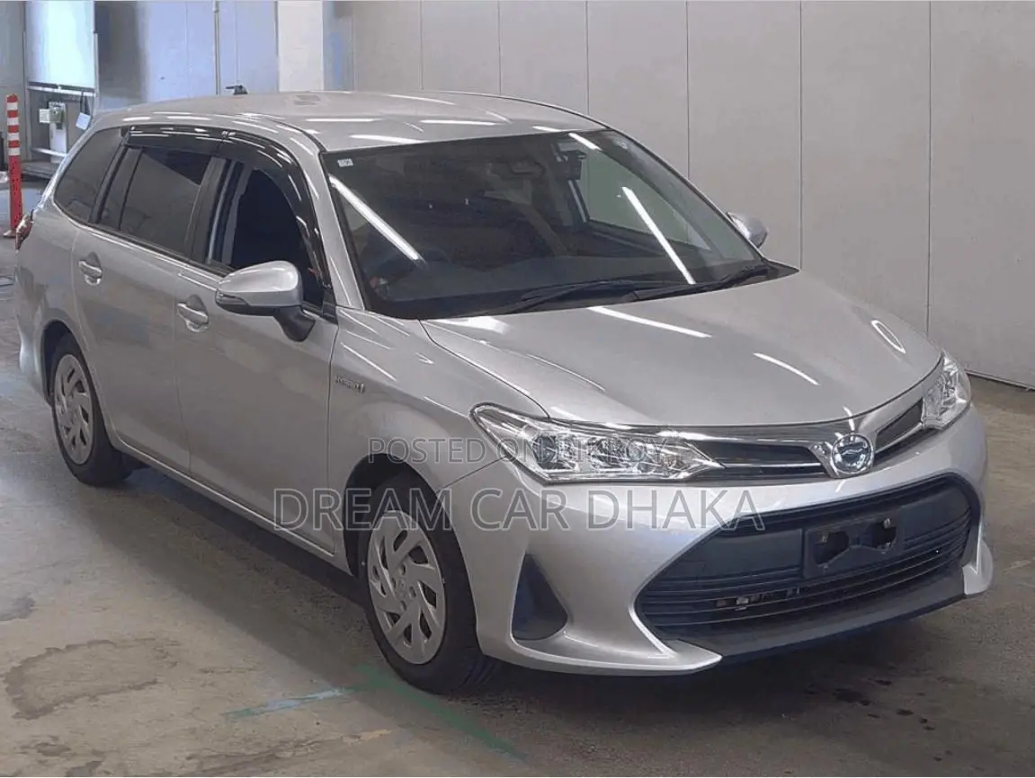 Toyota Fielder HYBRID EX PKG SILVER 2020