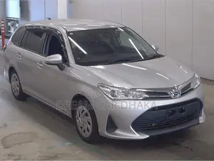 Toyota Fielder HYBRID EX PKG SILVER 2020