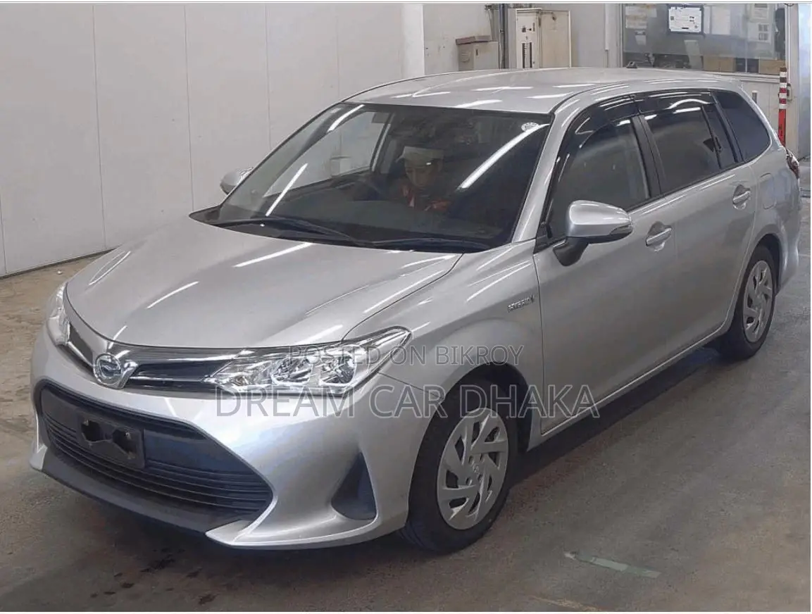 Toyota Fielder HYBRID EX PKG SILVER 2020