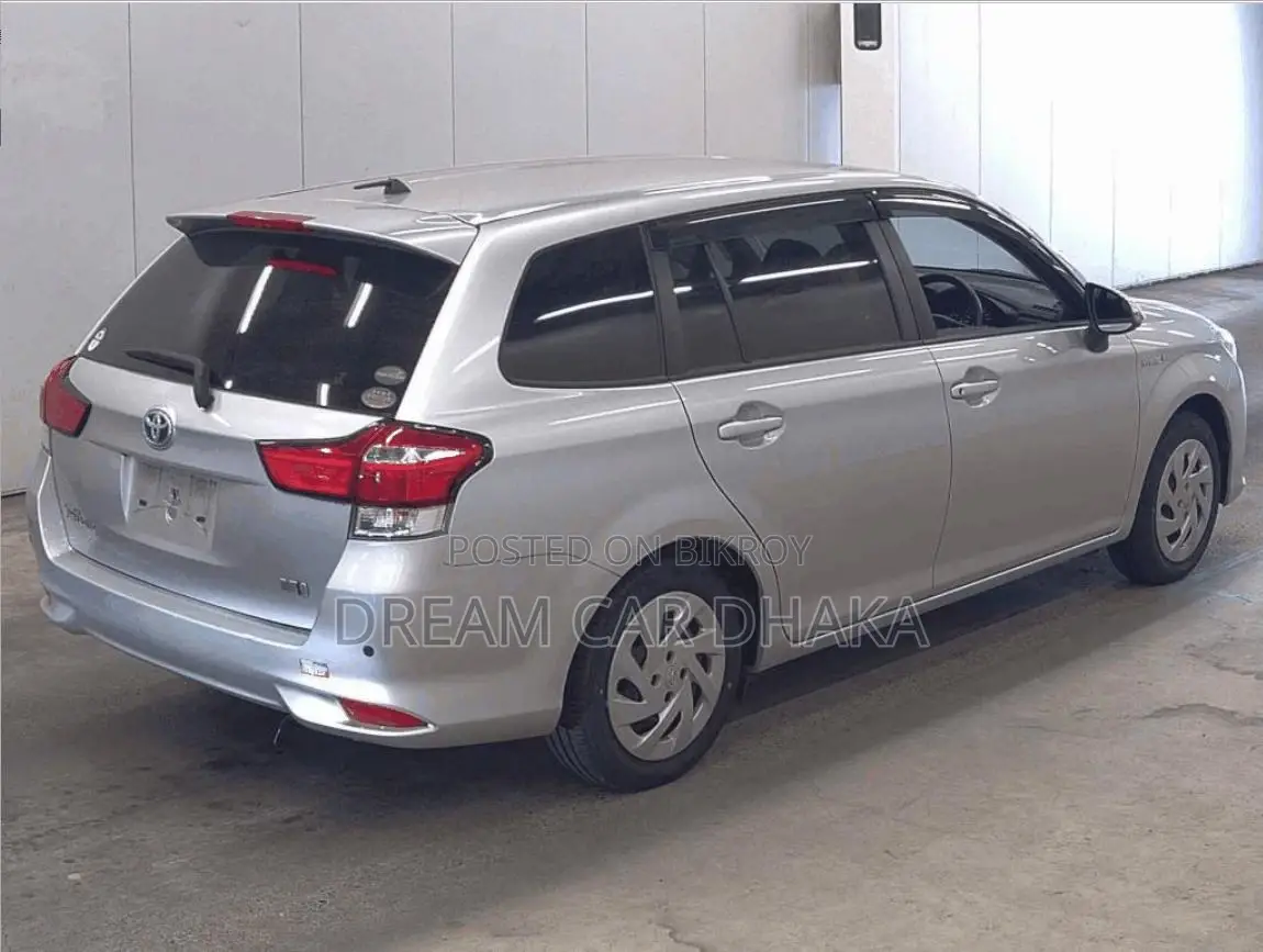 Toyota Fielder HYBRID EX PKG SILVER 2020