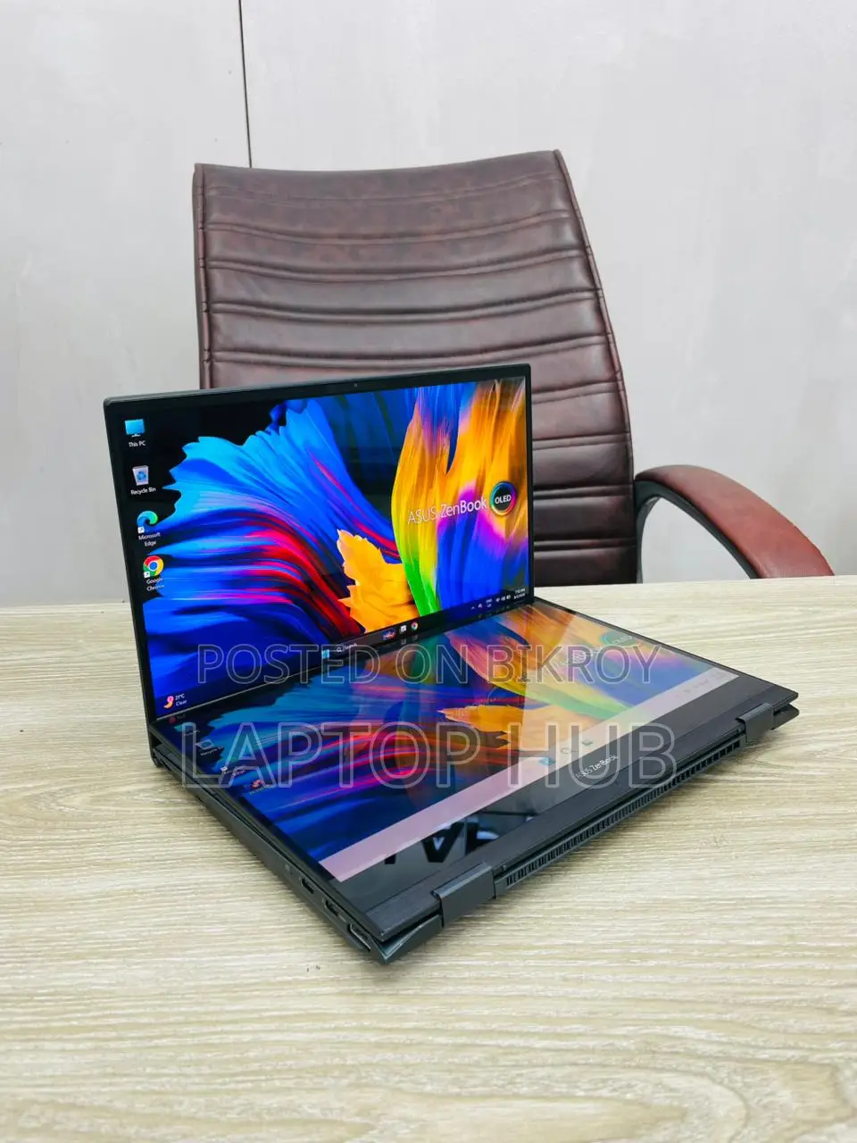 Core i5-11 Gen|Asus Zenbook 13 OLED|512/256 SSD|