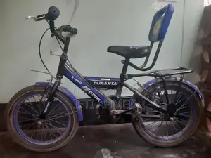 Bicycle in excellent condition.