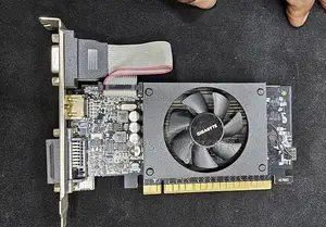 GIGABYTE GeForce GT 710 1GB DDR3 PCI Express 2.0 Graphics Card