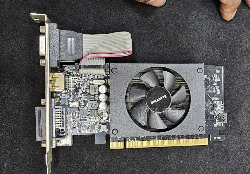 GIGABYTE GeForce GT 710 1GB DDR3 PCI Express 2.0 Graphics Card