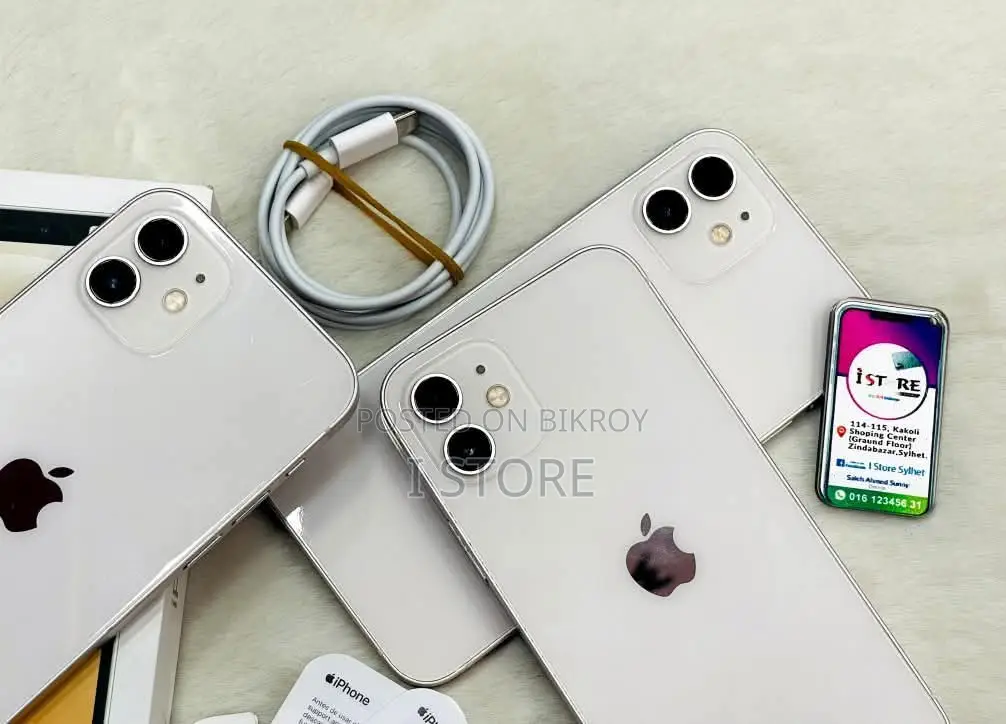Apple iPhone 12 at the best market price (Used)