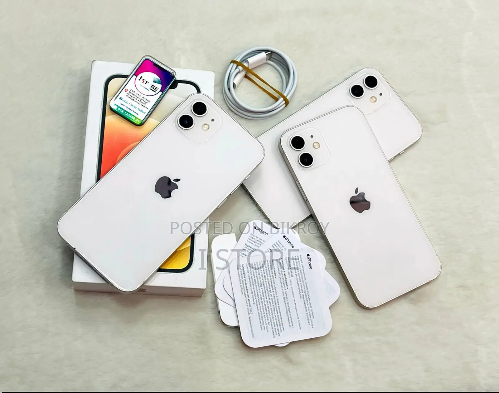 Apple iPhone 12 at the best market price (Used)