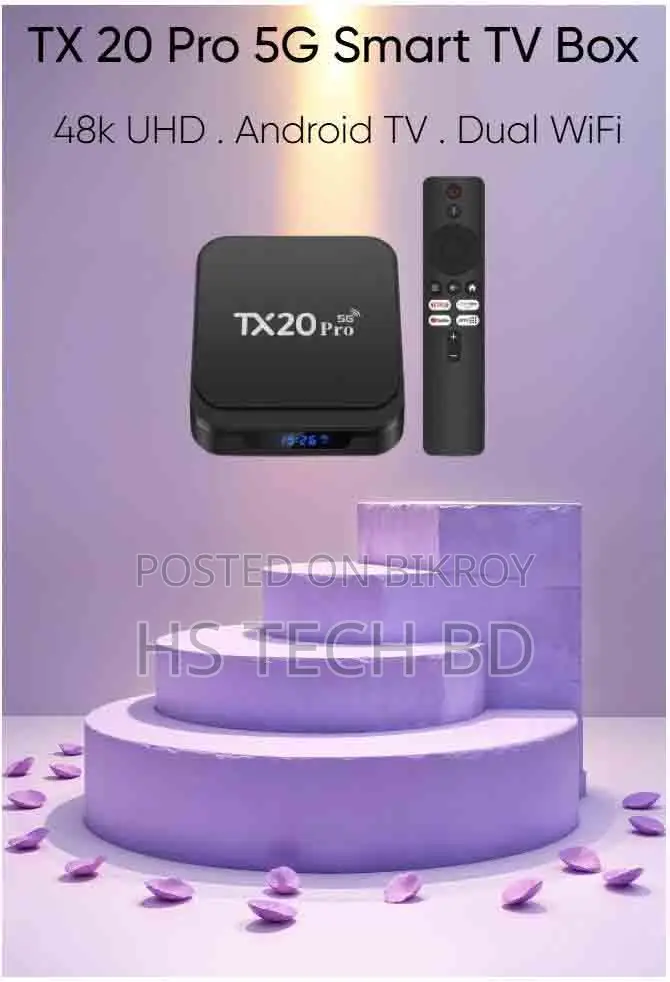 Tx 20 Pro 5G Android TV Box