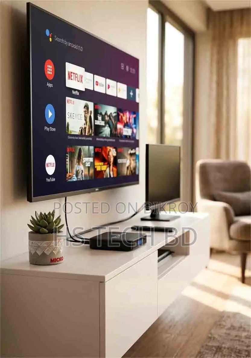 Tx 20 Pro 5G Android TV Box