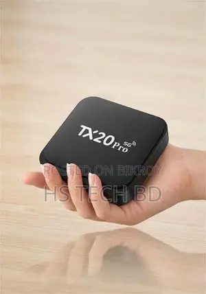 Tx 20 Pro 5G Android TV Box