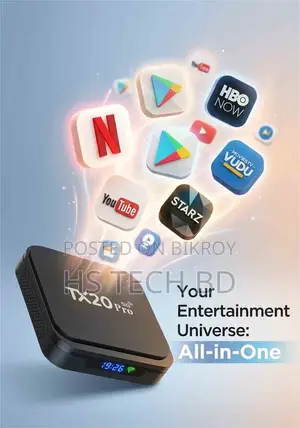 Tx 20 Pro 5G Android TV Box