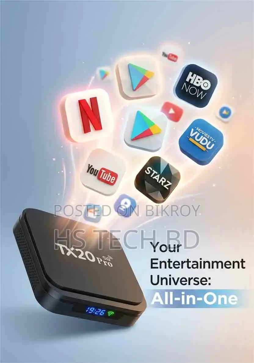 Tx 20 Pro 5G Android TV Box