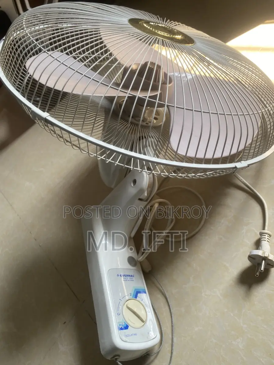 Evernal 16-inch wall fan